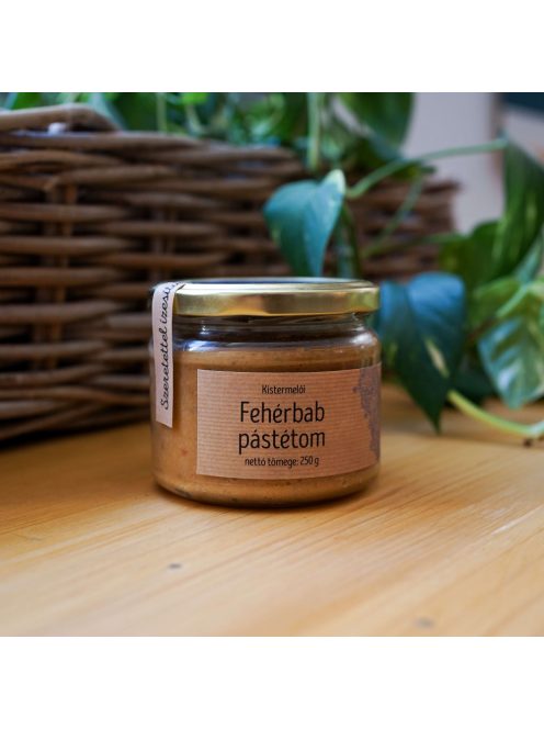 Fehérbab pástétom 250 g