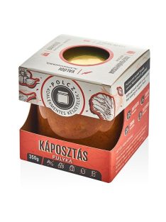 A POLCZ káposztás pulyka egytálétele a pulykacombfilével és a gerslivel lesz igazán egyedi ízű.