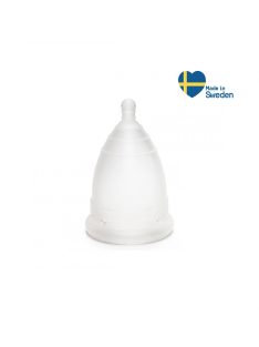 Monthly Cup Normal intim kehely, orvosi szilikonból készült menstruációs kiegészítő.