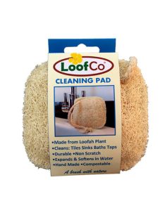 A LoofCo Luffa takarítószivacs használatával természetesen tisztává varázsolhatod a lakást.