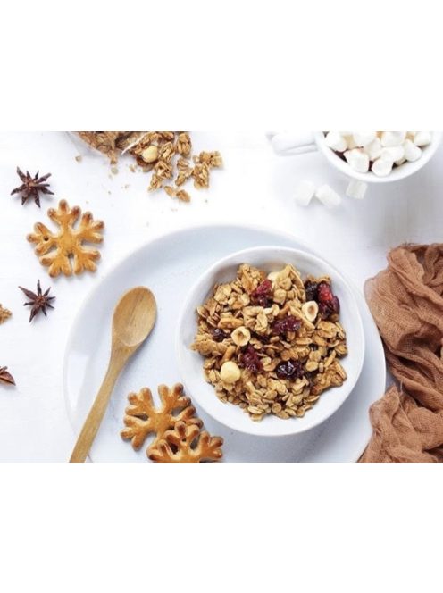 A Viblance Mézeskalácsos granola egy kellemesen fűszeres és extra lendületet adó reggeli.