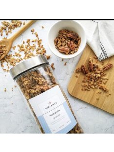 Viblance Pekándiós granola, segíti az agy megfelelő működését, vitamindús étel.