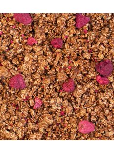 Viblance málna-chia ropogós müzli