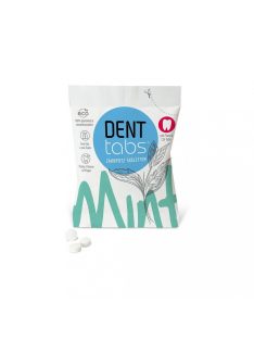 Denttabs fluoridos fogtisztító tabletta, reformálja a fogmosást.