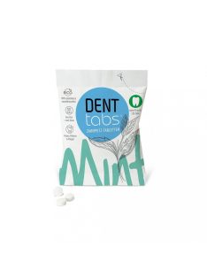 Denttabs fluoridmentes fogtisztító tabletta, reformálja a fogmosást.