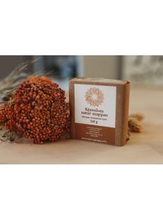 Napvirág shea vajas szappan, természetes növényi olajokat tartalmazó, vitaminban gazdag szappan.