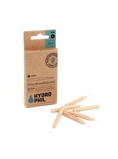 A Hydrophil bambusz fogköztisztító segít megszabadulni a fogak közt lévő szennyeződésektől.