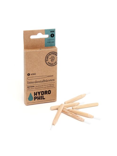 A Hydrophil bambusz fogköztisztító segít megszabadulni a fogak közt lévő szennyeződésektől.