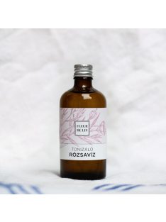 Fleur de lin tonizáló rózsavíz utántöltős kiszerelésben is kapható.