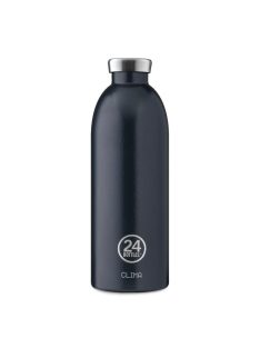 24Bottles Clima Rover Deep Blue 850 ml-es termosz, ami hidegen vagy melegen tartja italod.