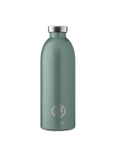 24Bottles Clima Rover Moss Green 850 ml-es termosz, ami hidegen vagy melegen tartja italod.