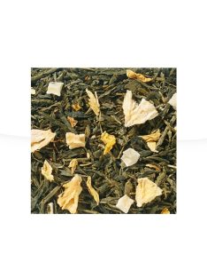 Az ananászos-mangós zöld tea egy igazi trópusi különlegesség.