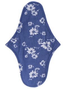 Az Emilia Penelopé Aqua Floral mosható betét egy környezetbarát megoldás a menstruáció idejére.
