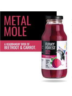 A Funky Forest Metal Mole préslé egy, laktató innivaló, mely tízórainak is tökéletes.