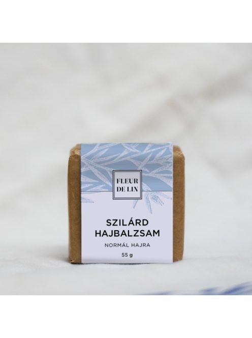 Fleur de lin szilárd hajbalzsam